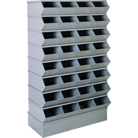 Pre-Engineered Sectional Systems, 5000 lbs. Cap., 37" W x 13" D x 42" H, Blue Absolute Business Supply