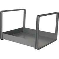 Support pour bac Stackracks, 0 bacs, 6-1/4" la x 10-3/4" p x 4-3/4" h Absolute Business Supply