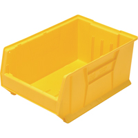 Hulk Containers, 18-1/4" W x 12" H x 23-7/8" D, Yellow Absolute Business Supply