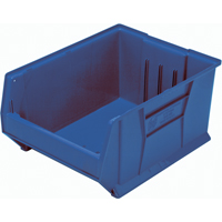 Hulk Containers, 18-1/4" W x 12" H x 23-7/8" D, Blue Absolute Business Supply