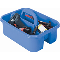CHARIOT FOURN BLEU 18 1/2"LX13 3/4"LAX8 3/4"H, 5,5" x 13-3/8" x 13-3/8", Bleu Absolute Business Supply