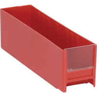 Cabinet Drawer, 2-3/4" W x 11" D x 3-5/16" H, Red Absolute Business Supply