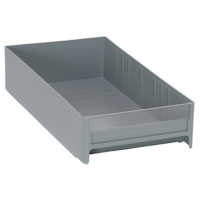 Cabinet Drawer, 5-5/8" W x 11" D x 2-1/2" H, Grey Absolute Business Supply