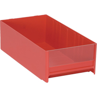 Cabinet Drawer, 5-5/8" W x 11" D x 3-5/16" H, Red Absolute Business Supply