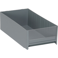 Cabinet Drawer, 5-5/8" W x 11" D x 3-5/16" H, Grey Absolute Business Supply