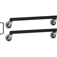 Interlocking Storage Cabinet Floor Stand Mobilizing Kit Absolute Business Supply