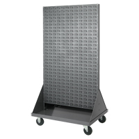 Mobile Louvered Rack Absolute Business Supply