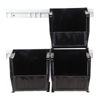Bac suspendu & empilable en plastique