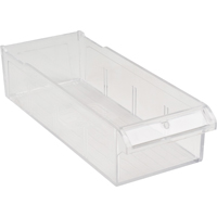 Tiroir de rechange pour armoires de pi&egrave;ces KPC-700, Plastique, 4-11/16" la x 8-5/8 p, 2-1/5" h, Transparent Absolute Business Supply