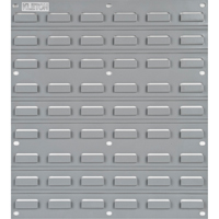 Panneau perfor&eacute; en m&eacute;tal pour bacs, 16 bacs, 18" la x 1/8" p x 19" h Absolute Business Supply