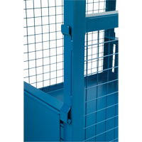 Bulk Stacking Containers, 34.5" W x 40.5" D x 30" H, 3000 lbs. Capacity Absolute Business Supply
