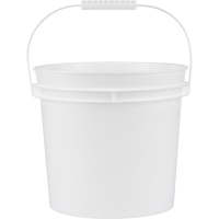 Seau avec poign&eacute;e, Plastique, 5 L Absolute Business Supply