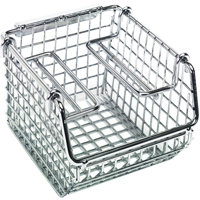 Wire Mesh Stack & Hang Bins Absolute Business Supply