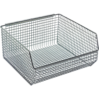 Wire Mesh Stack & Hang Bins Absolute Business Supply