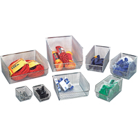 Wire Mesh Stack & Hang Bins Absolute Business Supply