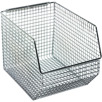 Wire Mesh Stack & Hang Bins Absolute Business Supply