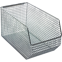 Wire Mesh Stack & Hang Bins Absolute Business Supply