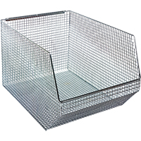 Mesh Stack and Hang Bin Absolute Business Supply