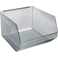 Wire Mesh Stack & Hang Bins Absolute Business Supply