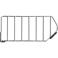 Wire Mesh Divider for Stack & Hang Bin Absolute Business Supply