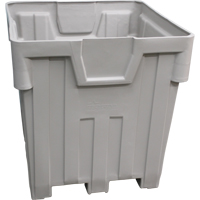Nesting Bin, 44" W x 44" D x 46" H, Grey Absolute Business Supply