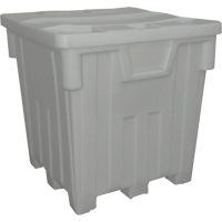 Nesting Bin, 44" W x 44" D x 46" H, Grey Absolute Business Supply
