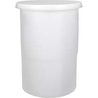 Cylindrical Polyethylene Tank - 50 Imperial Gallons Absolute Business Supply