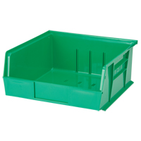 Stack & Hang Bin, 11" W x 5" H x 10-7/8" D, Green Absolute Business Supply
