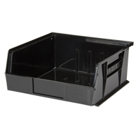 Stack & Hang Bin, 11" W x 5" H x 10-7/8" D, Black Absolute Business Supply
