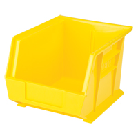 Stack & Hang Bin, 8-1/4" W x 7" H x 10-3/4" D, Yellow Absolute Business Supply