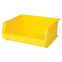 Bac empilable & &agrave; suspendre, 16-1/2" la, 7" h x 14-3/4" p, Jaune Absolute Business Supply