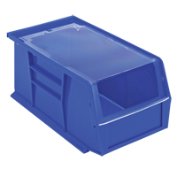 Couvercle transparent pour bacs empilables et &agrave; suspendre Absolute Business Supply