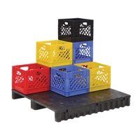 Plastic Dairy Case Absolute Business Supply