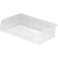 Ultra Stack & Hang Bin, 7-3/8" W x 3" H x 11" D, Clear Absolute Business Supply