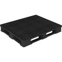 RackoCell Plastic Pallet, 4-Way Entry, 48" L x 40" W x 6-1/3" H Absolute Business Supply