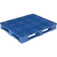 RackoCell Plastic Pallet, 4-Way Entry, 48" L x 40" W x 6-1/3" H Absolute Business Supply