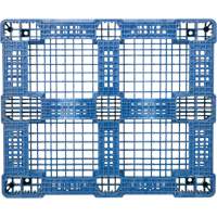 RackoCell Plastic Pallet, 4-Way Entry, 48" L x 40" W x 6-1/3" H Absolute Business Supply