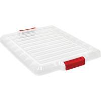 Lid for Plastic Latch Container Absolute Business Supply