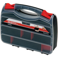 Plastic Compartment Box, 10.25" W x 12.25" D x 3" H, 32 Compartments Absolute Business Supply