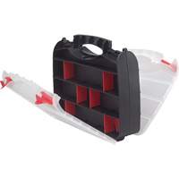 Plastic Compartment Box, 10.25" W x 12.25" D x 3" H, 32 Compartments Absolute Business Supply