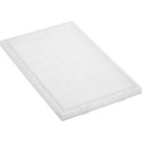 Heavy-Duty Stack & Nest Tote Cover Absolute Business Supply
