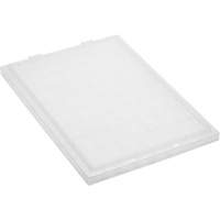 Heavy-Duty Stack & Nest Tote Cover Absolute Business Supply
