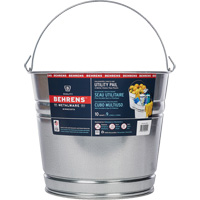 Pail, Galvanized Steel, 9 L Absolute Business Supply