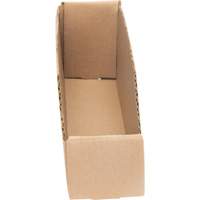 Boîtes profondes en carton ondul&eacute;, 2-7/8" la x 11-1/4" p x 4-1/2" h, Beige Absolute Business Supply