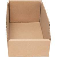 Deep Corrugated Parts Bins, 5-3/4" W x 11-1/4" D x 4-1/2" H, Beige Absolute Business Supply