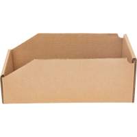 Deep Corrugated Parts Bins, 5-3/4" W x 11-1/4" D x 4-1/2" H, Beige Absolute Business Supply