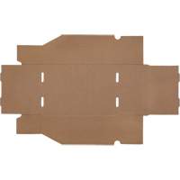 Deep Corrugated Parts Bins, 7-5/8" W x 11-5/16" D x 4-1/2" H, Beige Absolute Business Supply