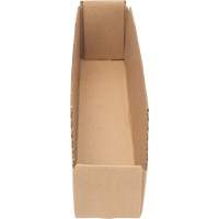 Deep Corrugated Parts Bins, 1-7/8" W x 17-1/8" D x 4-1/2" H, Beige Absolute Business Supply