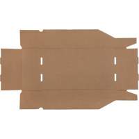 Deep Corrugated Parts Bins, 9-3/4" W x 17-1/4" D x 4-1/2" H, Beige Absolute Business Supply