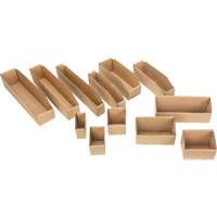 Diviseurs amovibles profonds en carton ondul&eacute; Absolute Business Supply
